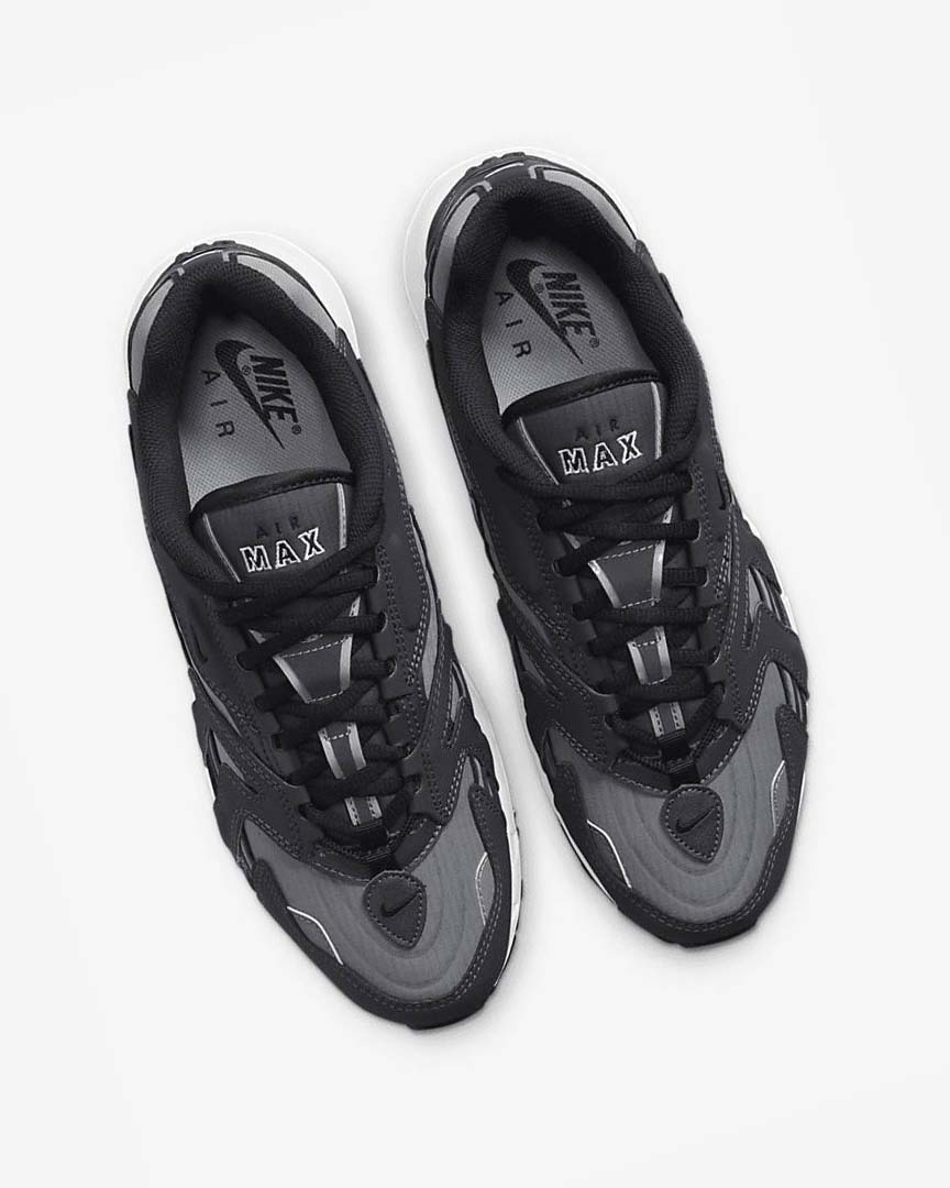 Grey / Dark Grey / White / Black Nike Air Max 96 II Men's Sneakers | CA_4911