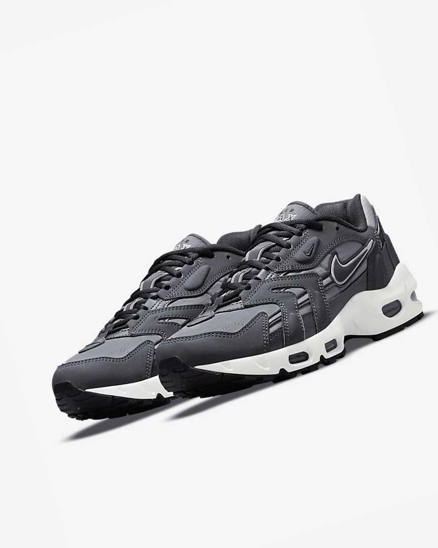 Grey / Dark Grey / White / Black Nike Air Max 96 II Men's Sneakers | CA_4911