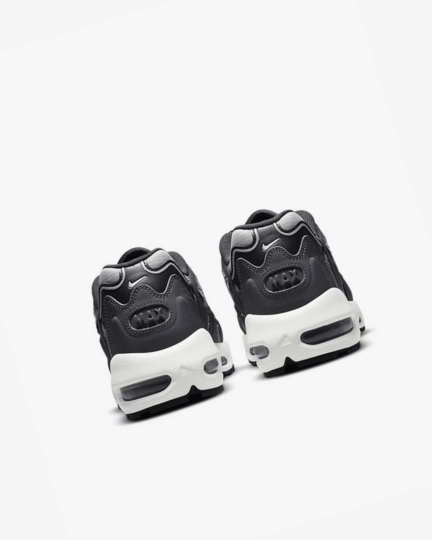Grey / Dark Grey / White / Black Nike Air Max 96 II Men's Sneakers | CA_4911