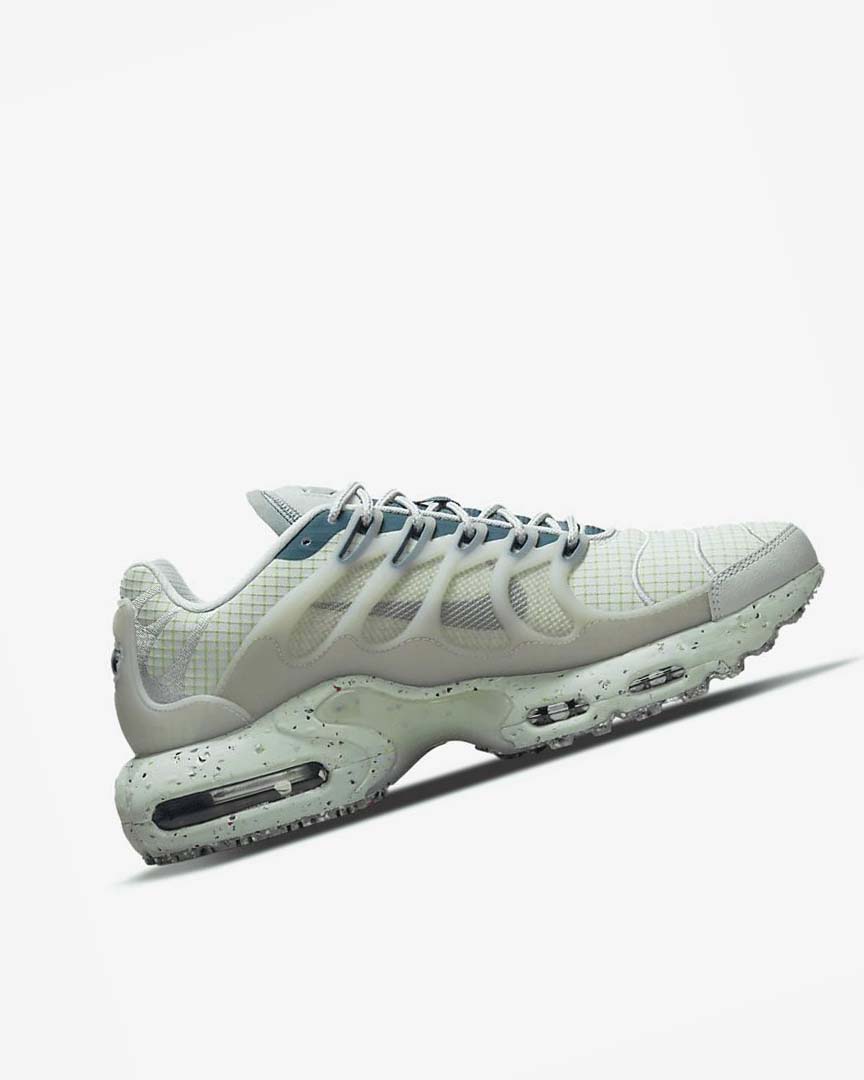 Grey / Dark Turquoise Green Nike Air Max Terrascape Plus Men's Casual Shoes | CA_2840