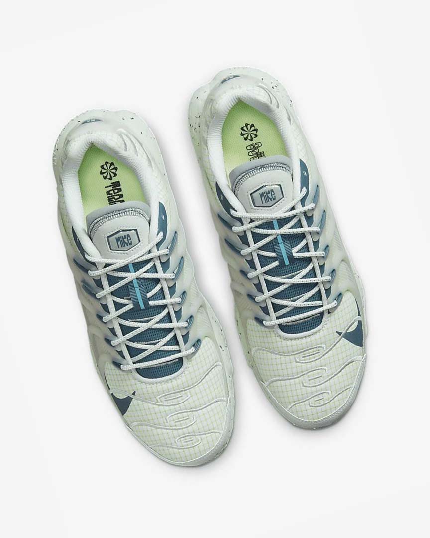 Grey / Dark Turquoise Green Nike Air Max Terrascape Plus Men's Casual Shoes | CA_2840
