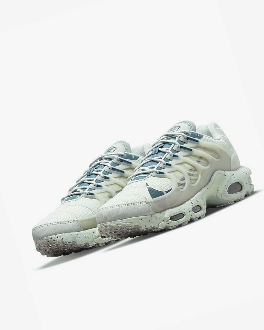 Grey / Dark Turquoise Green Nike Air Max Terrascape Plus Men's Casual Shoes | CA_2840