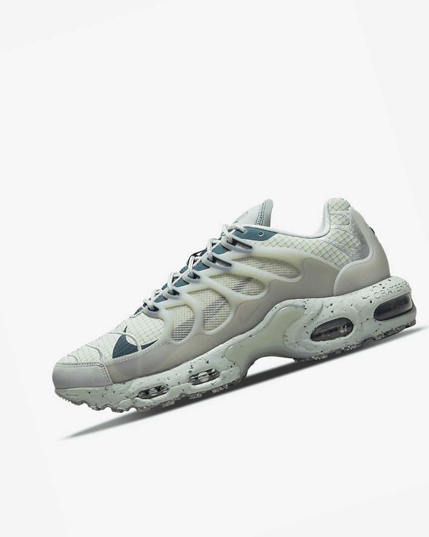 Grey / Dark Turquoise Green Nike Air Max Terrascape Plus Men\'s Casual Shoes | CA_2840