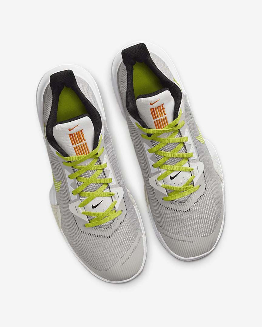Grey / Green Nike Air Max Impact 3 Women's Basketball Shoes | CA_2659