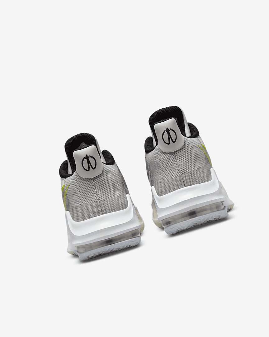 Grey / Green Nike Air Max Impact 3 Women's Basketball Shoes | CA_2659