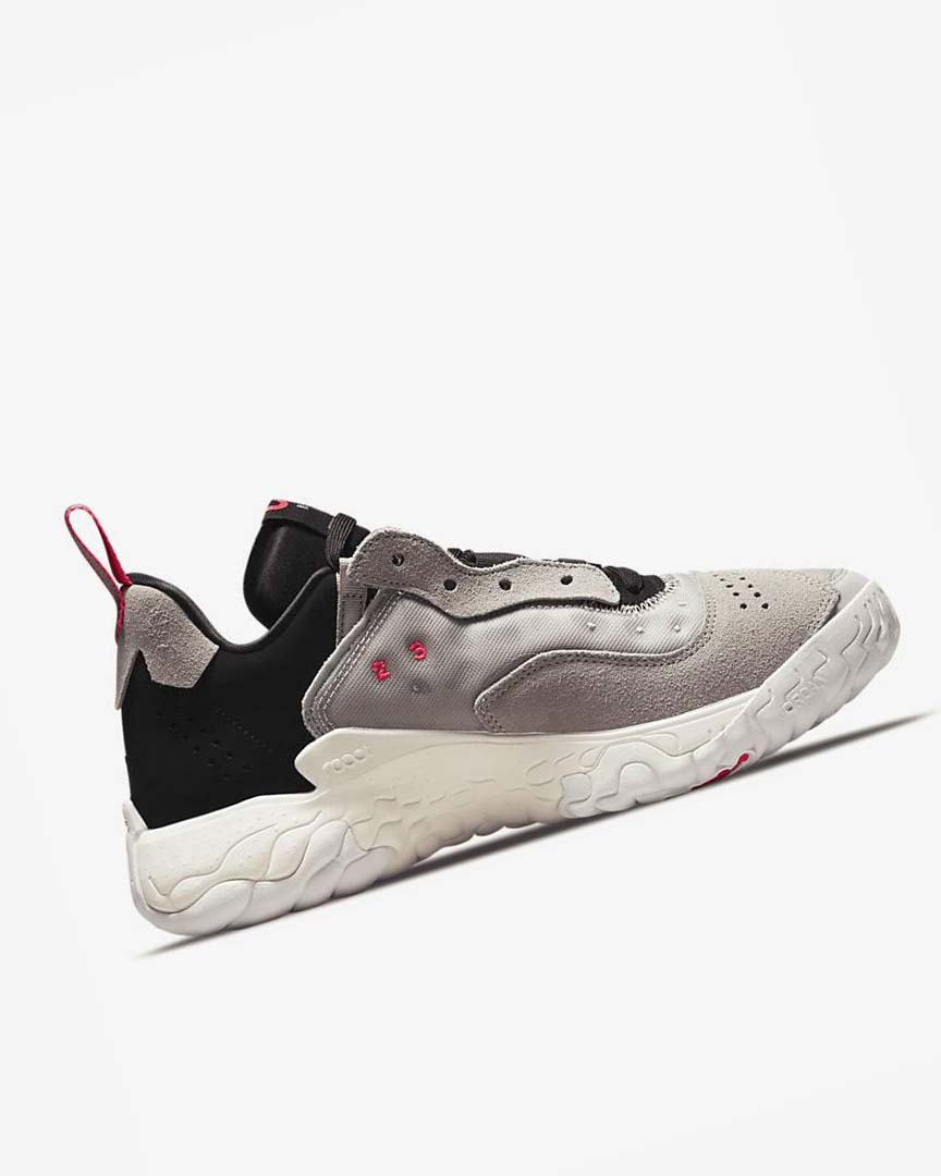 Grey / Grey / Black Nike Jordan Delta 2 Men's Basketball Shoes | CA_5412