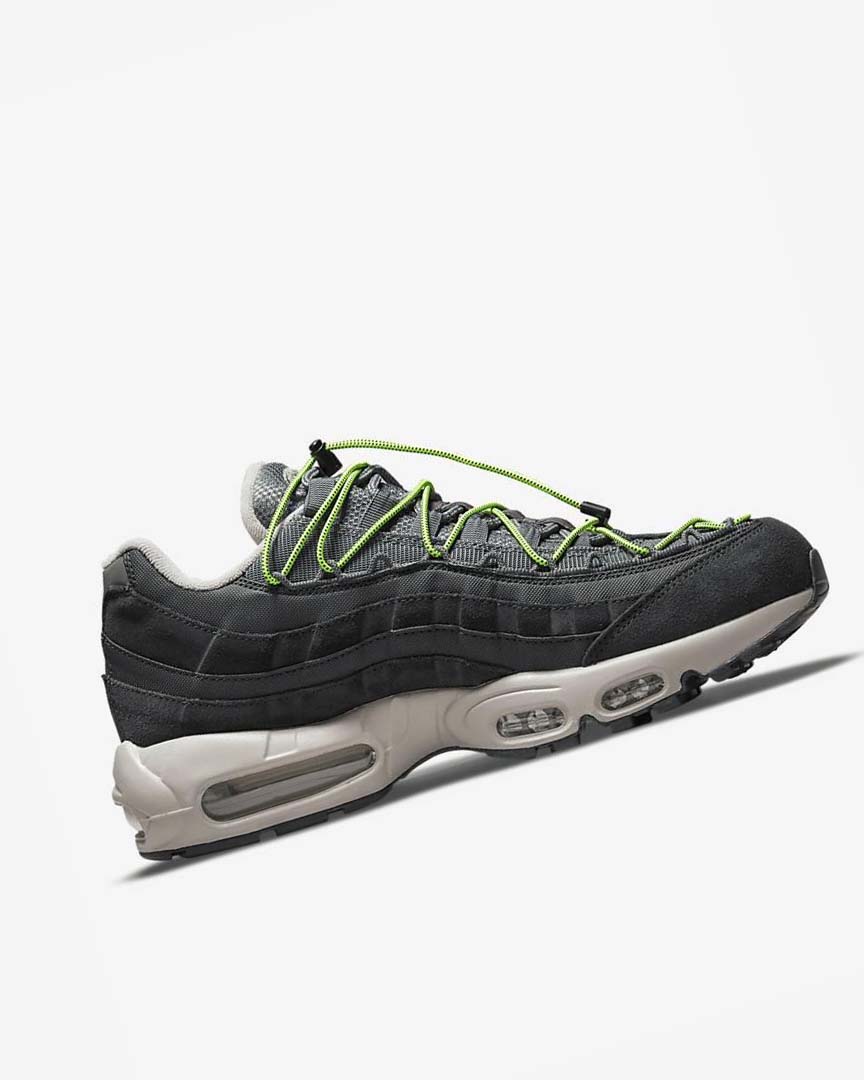Grey / Grey Nike Air Max 95 Men's Casual Shoes | CA_4663