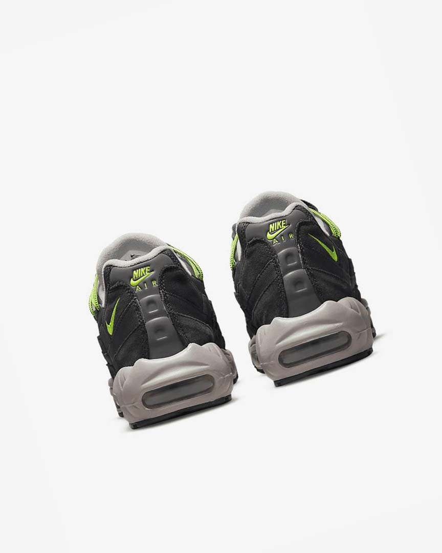 Grey / Grey Nike Air Max 95 Men's Casual Shoes | CA_4663