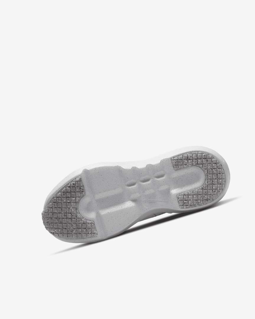 Grey / Grey / Orange / Royal Nike Crater Impact Girls' Sneakers | CA_4674