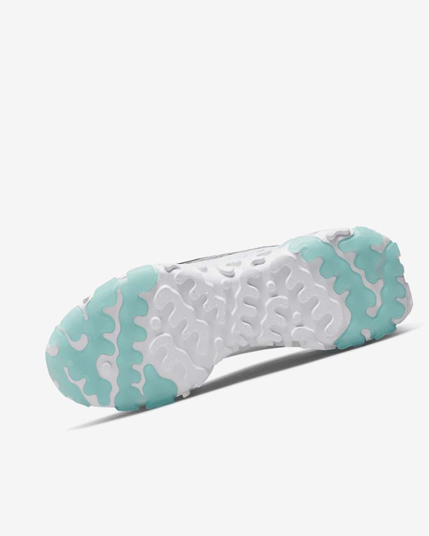 Grey / Grey / Pink / Black Nike React Vision Women's Running Shoes | CA_5316
