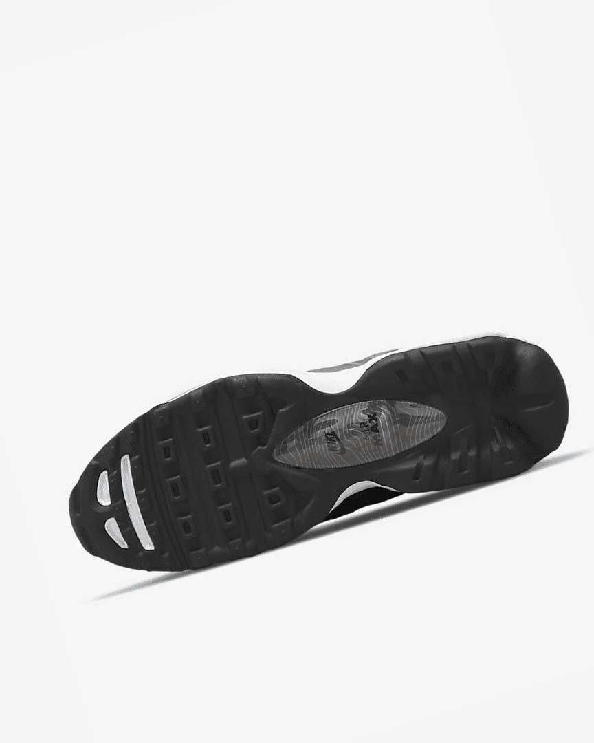 Grey / Grey / White / Black Nike Air Max 95 UL Men's Casual Shoes | CA_4567