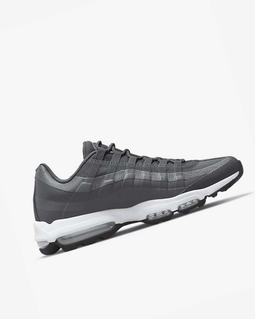 Grey / Grey / White / Black Nike Air Max 95 UL Men's Casual Shoes | CA_4567
