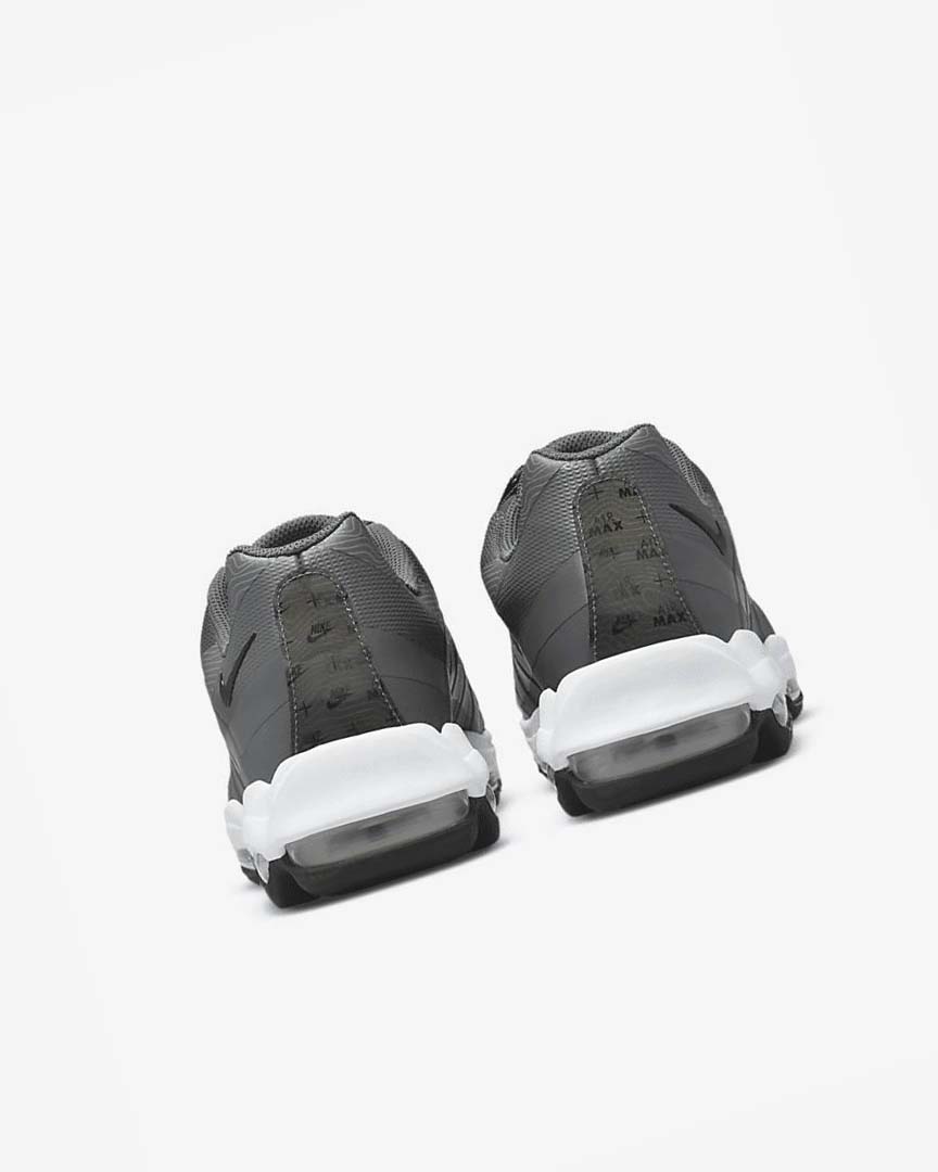 Grey / Grey / White / Black Nike Air Max 95 UL Men's Casual Shoes | CA_4567