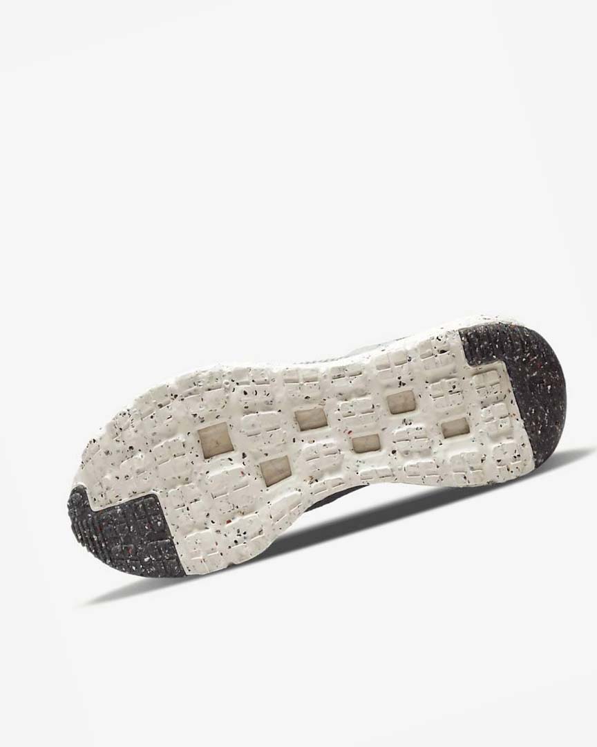 Grey / Grey / White / Black Nike Glide FlyEase Men's Casual Shoes | CA_2459