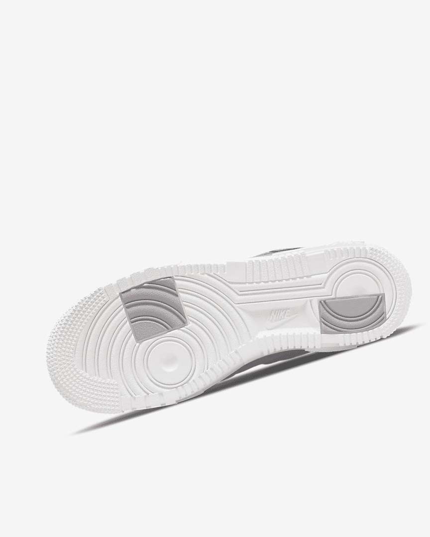 Grey / Grey / White / Grey Nike Air Force 1 Pixel Women's Sneakers | CA_5578
