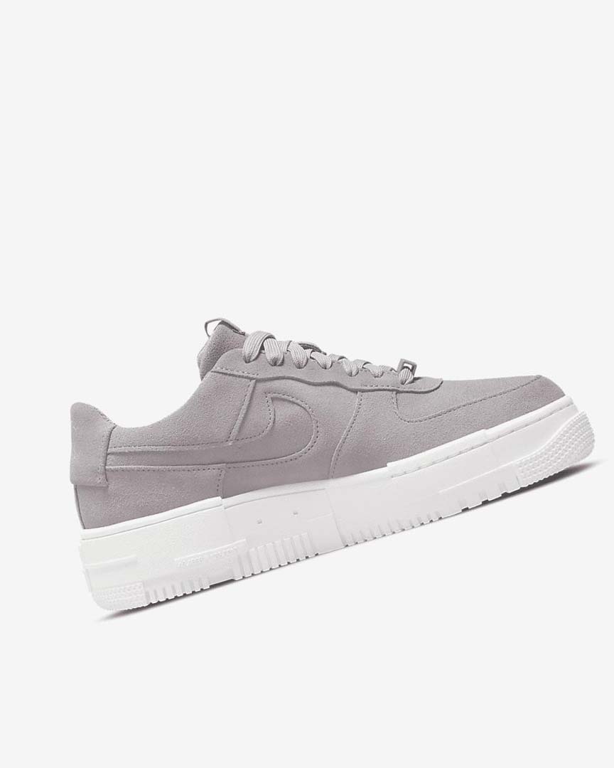 Grey / Grey / White / Grey Nike Air Force 1 Pixel Women's Sneakers | CA_5578