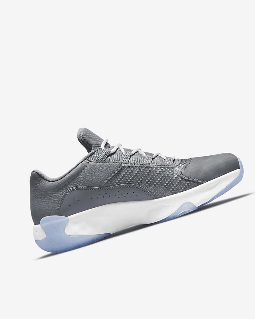 Grey / Grey / White Nike Air Jordan 11 CMFT Low Men's Basketball Shoes | CA_2537