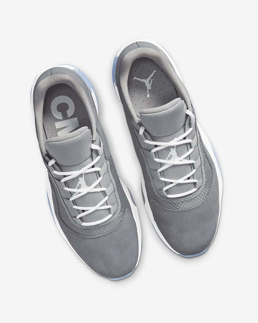 Grey / Grey / White Nike Air Jordan 11 CMFT Low Men's Basketball Shoes | CA_2537