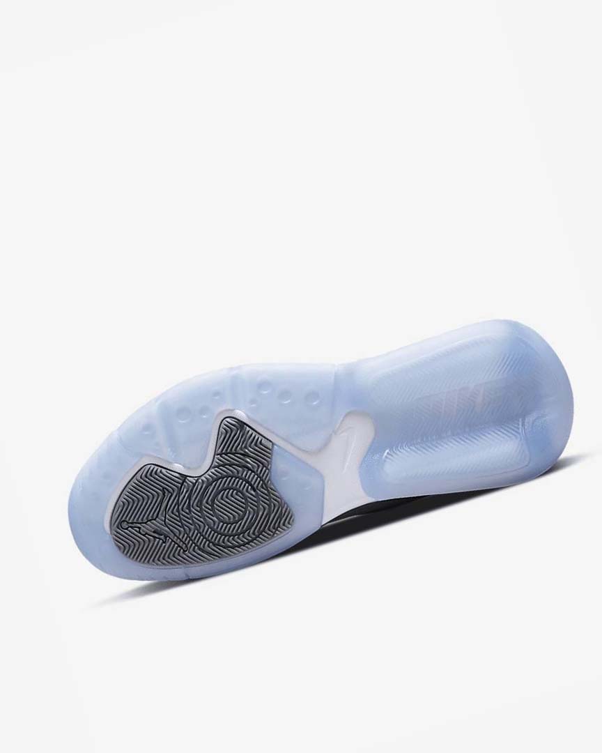 Grey / Grey / White Nike Jordan Point Lane Men's Basketball Shoes | CA_4685