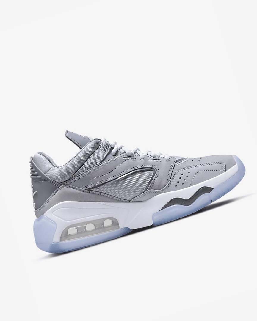 Grey / Grey / White Nike Jordan Point Lane Men's Basketball Shoes | CA_4685