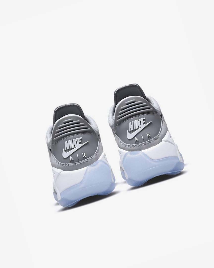 Grey / Grey / White Nike Jordan Point Lane Men's Basketball Shoes | CA_4685