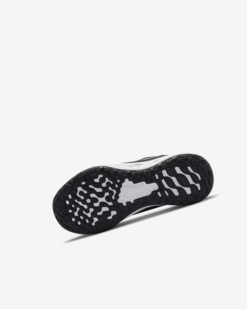 Grey / Grey / White Nike Revolution 6 Boys' Running Shoes | CA_4759