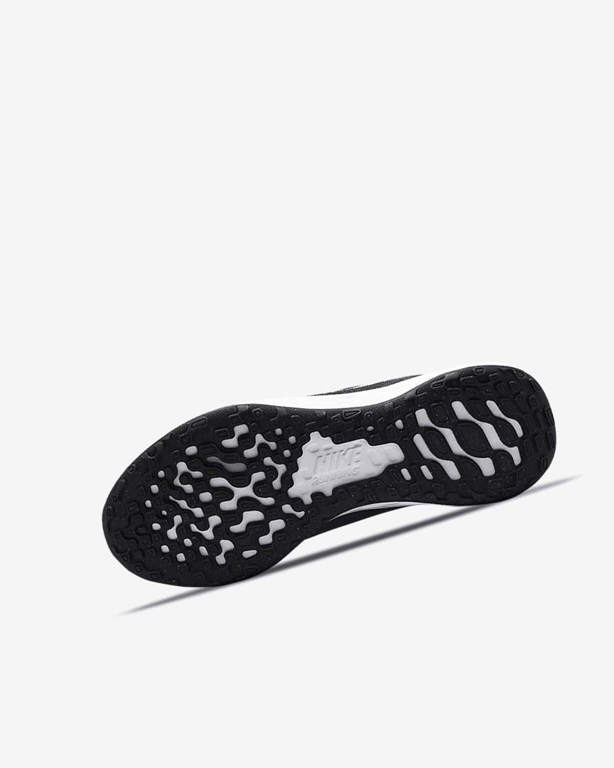 Grey / Grey / White Nike Revolution 6 Girls' Running Shoes | CA_3123