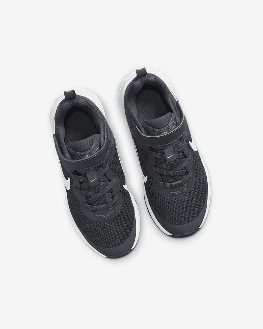 Grey / Grey / White Nike Revolution 6 Girls' Running Shoes | CA_4519