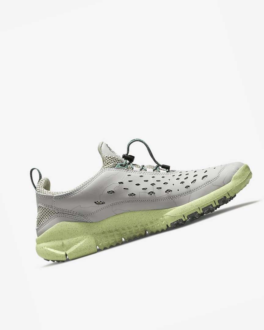Grey / Light Beige / Grey Nike Free Run Trail Men's Running Shoes | CA_3065