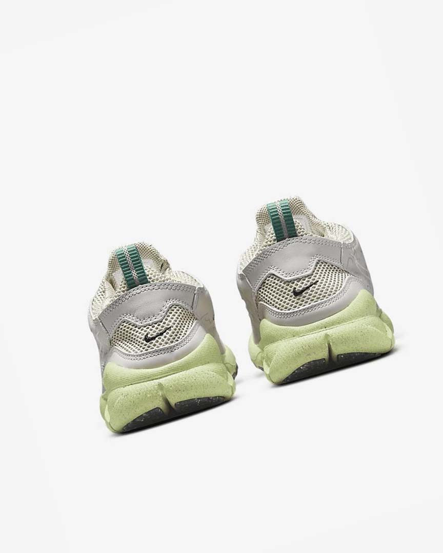 Grey / Light Beige / Grey Nike Free Run Trail Men's Running Shoes | CA_3065