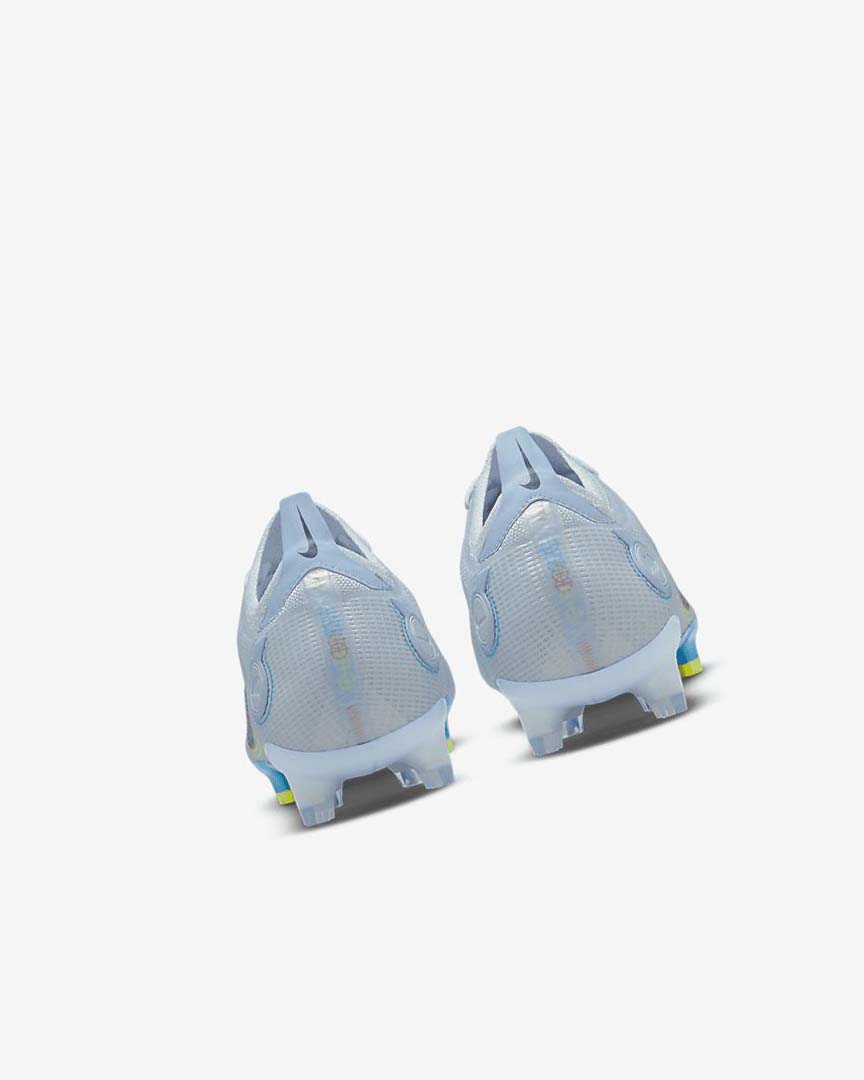 Grey / Light Blue / Blue / Blue Nike Mercurial Vapor 14 Elite FG Women's Soccer Cleats | CA_2414