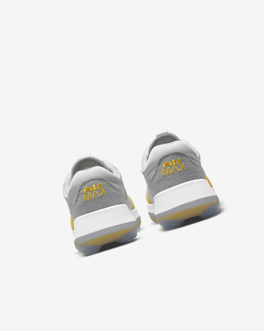 Grey / Light Grey / Black Nike Air Max Motif Girls' Shoes | CA_5478