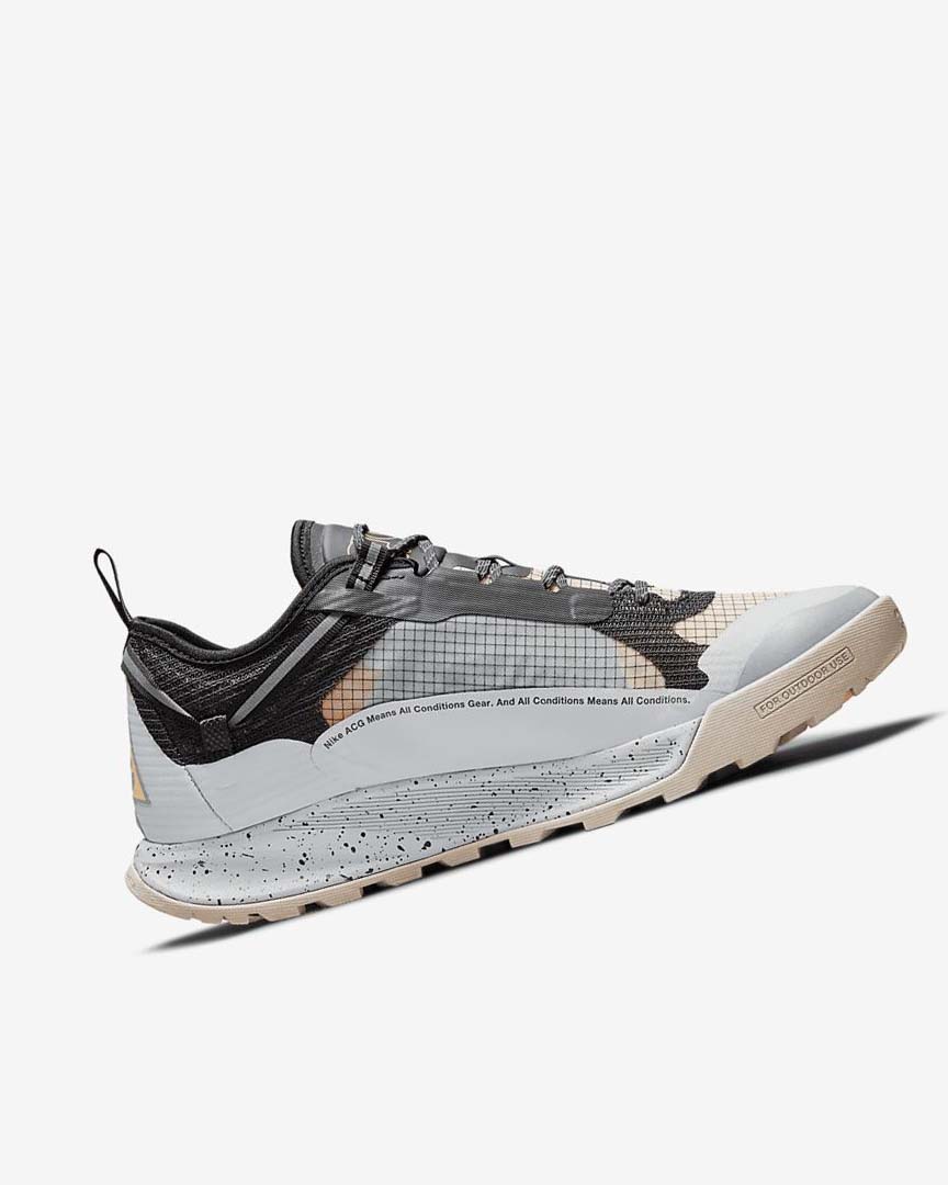 Grey / Metal Silver Nike ACG Air Nasu 2 Men's Sneakers | CA_3002