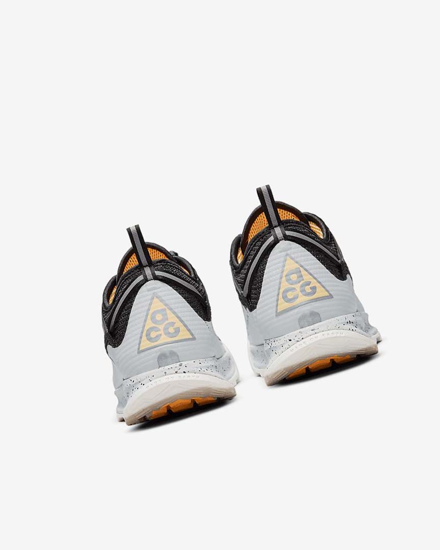 Grey / Metal Silver Nike ACG Air Nasu 2 Men's Sneakers | CA_3002