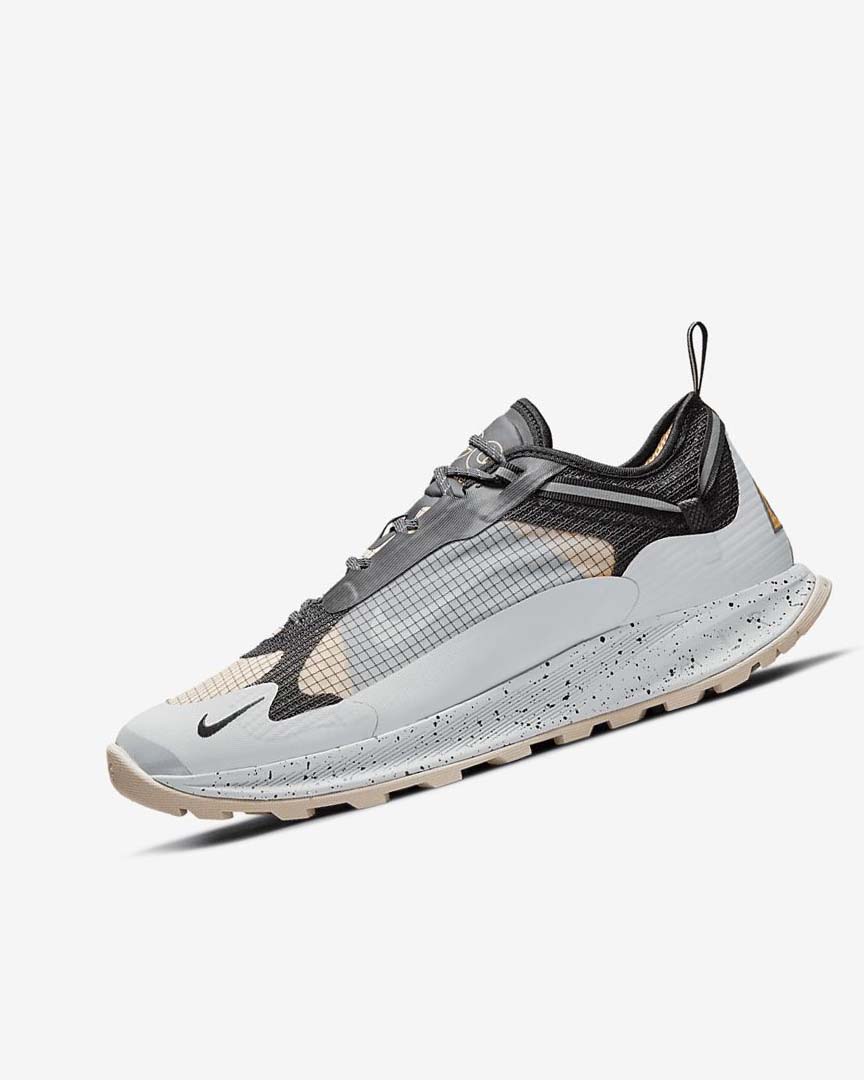 Grey / Metal Silver Nike ACG Air Nasu 2 Men\'s Sneakers | CA_3002