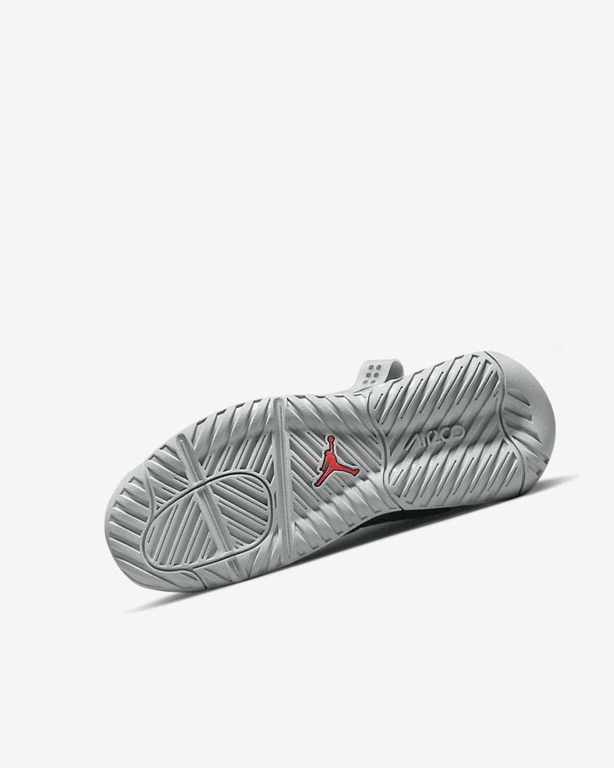 Grey / Metal Silver / Platinum / Black Nike Jordan MA2 Boys' Basketball Shoes | CA_4646