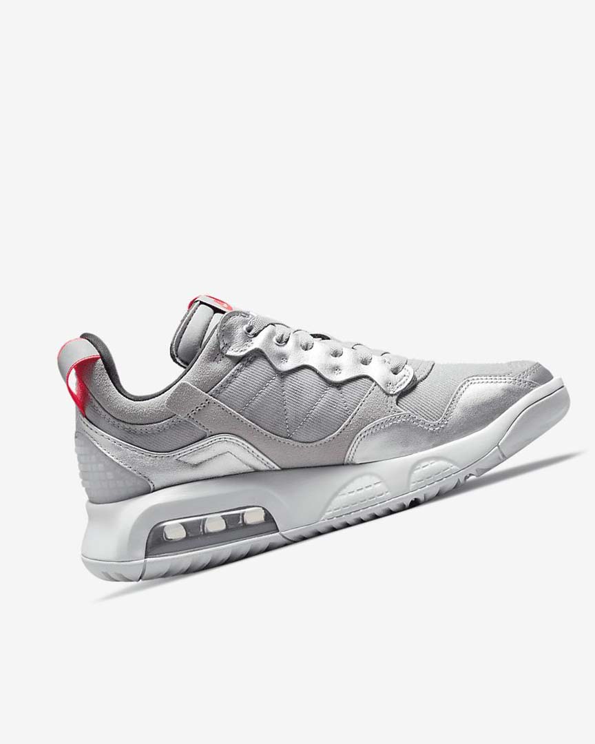 Grey / Metal Silver / Platinum / Black Nike Jordan MA2 Women's Basketball Shoes | CA_4756