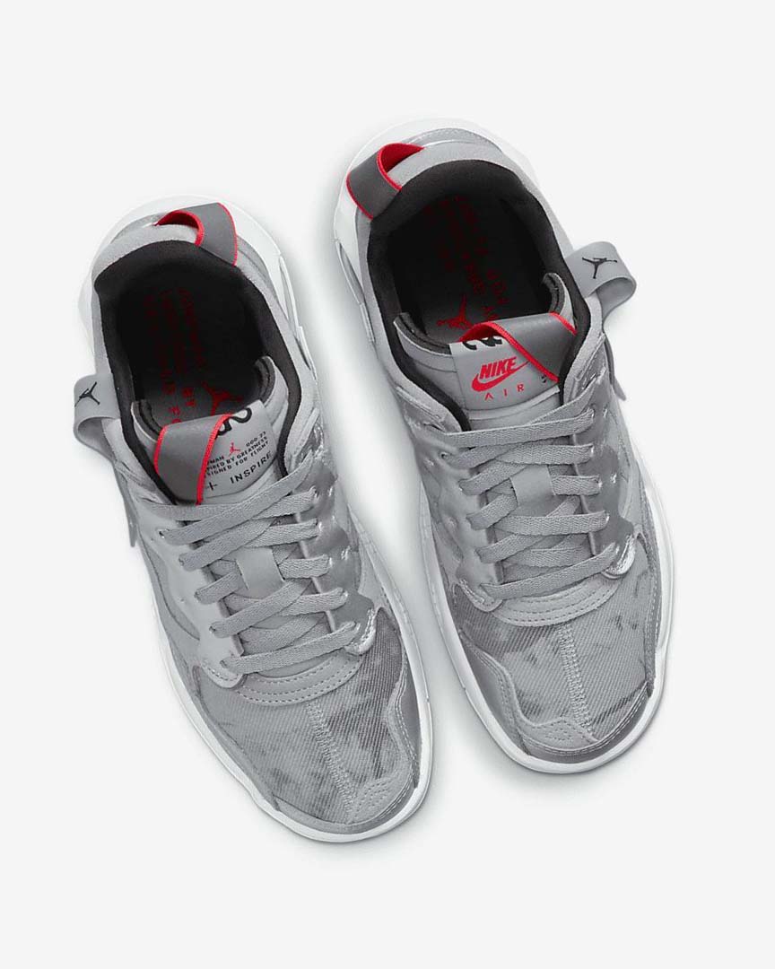 Grey / Metal Silver / Platinum / Black Nike Jordan MA2 Women's Basketball Shoes | CA_4756