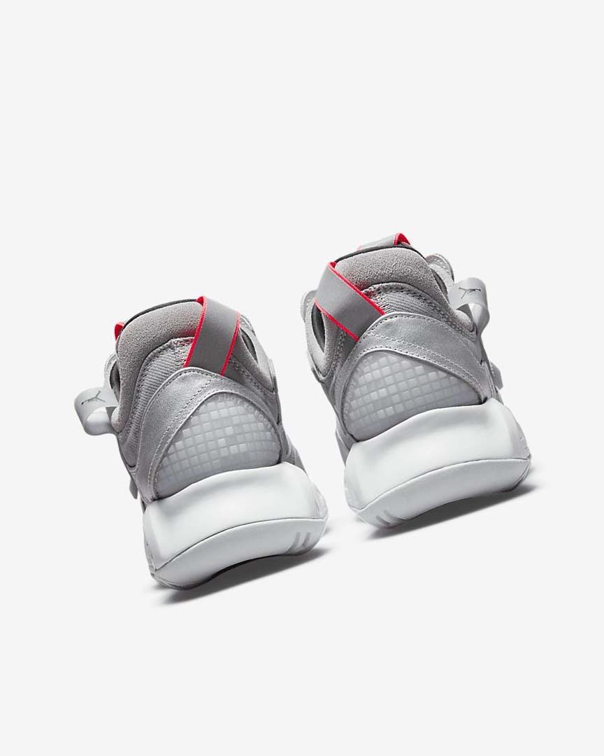 Grey / Metal Silver / Platinum / Black Nike Jordan MA2 Women's Basketball Shoes | CA_4756