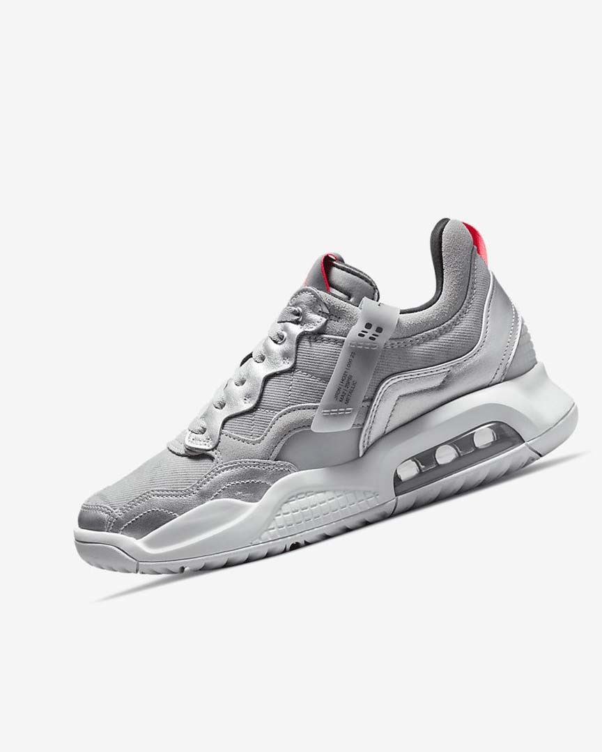 Grey / Metal Silver / Platinum / Black Nike Jordan MA2 Women\'s Basketball Shoes | CA_4756