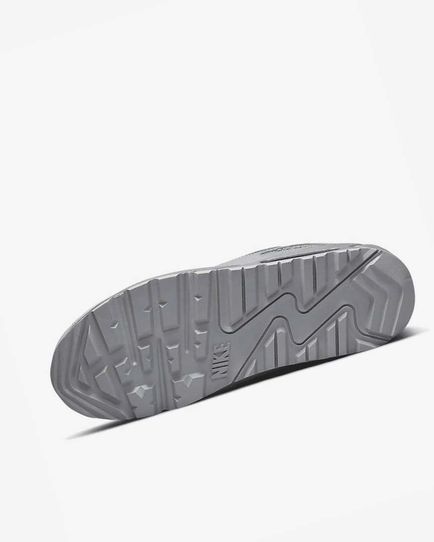 Grey / Pink Light Blue / Grey Nike Air Max 90 Surplus Men's Sneakers | CA_5050
