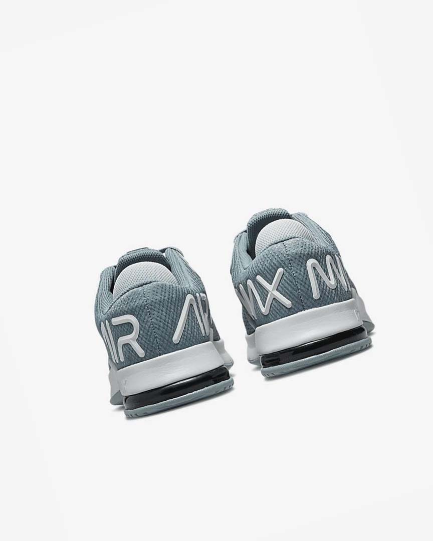 Grey / Platinum / Black / Metal Silver Nike Air Max Alpha Trainer 4 Men's Training Shoes | CA_1192