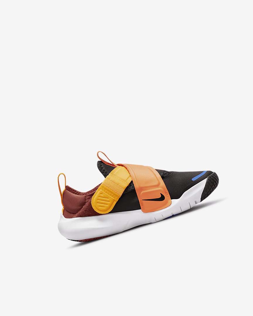 Grey / Red / Black Nike Flex Advance Boys' Shoes | CA_4758
