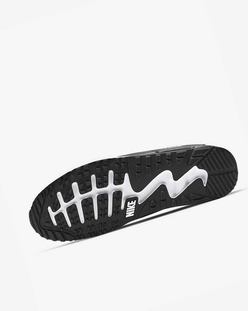 Grey / White / Black Nike Air Max 90 G Men's Golf Shoes | CA_5051
