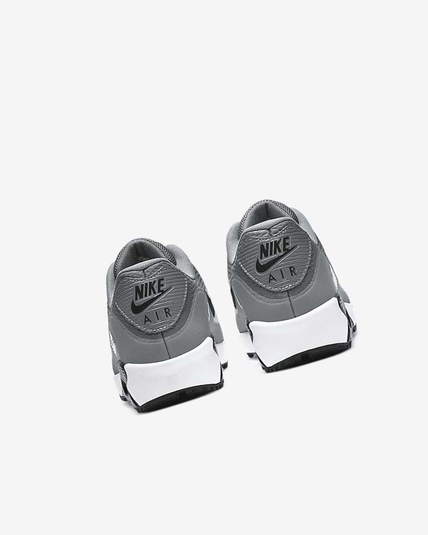 Grey / White / Black Nike Air Max 90 G Women's Golf Shoes | CA_2562