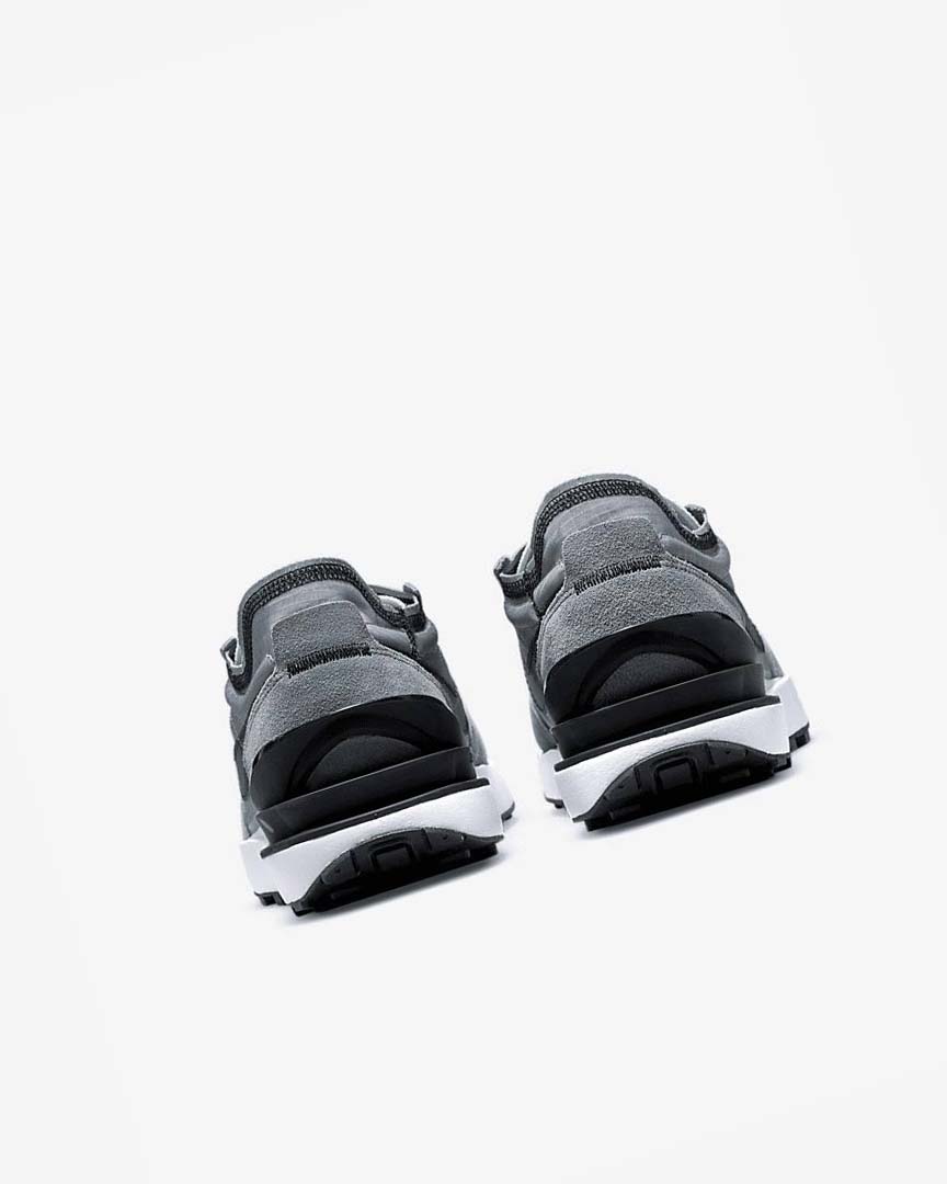 Grey / White / Grey / Black Nike Waffle One SE Men's Sneakers | CA_2513