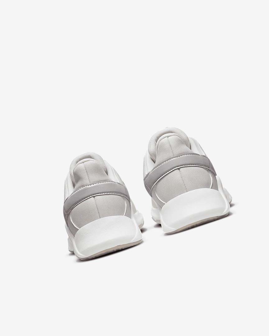 Grey / White / Metal Nike Legend Essential 2 Premium Women's Training Shoes | CA_2714
