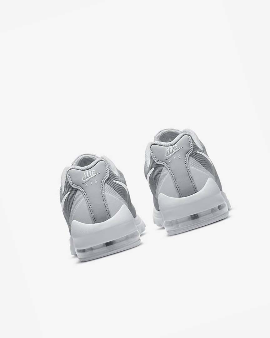 Grey / White Nike Air Max Invigor Men's Casual Shoes | CA_3226
