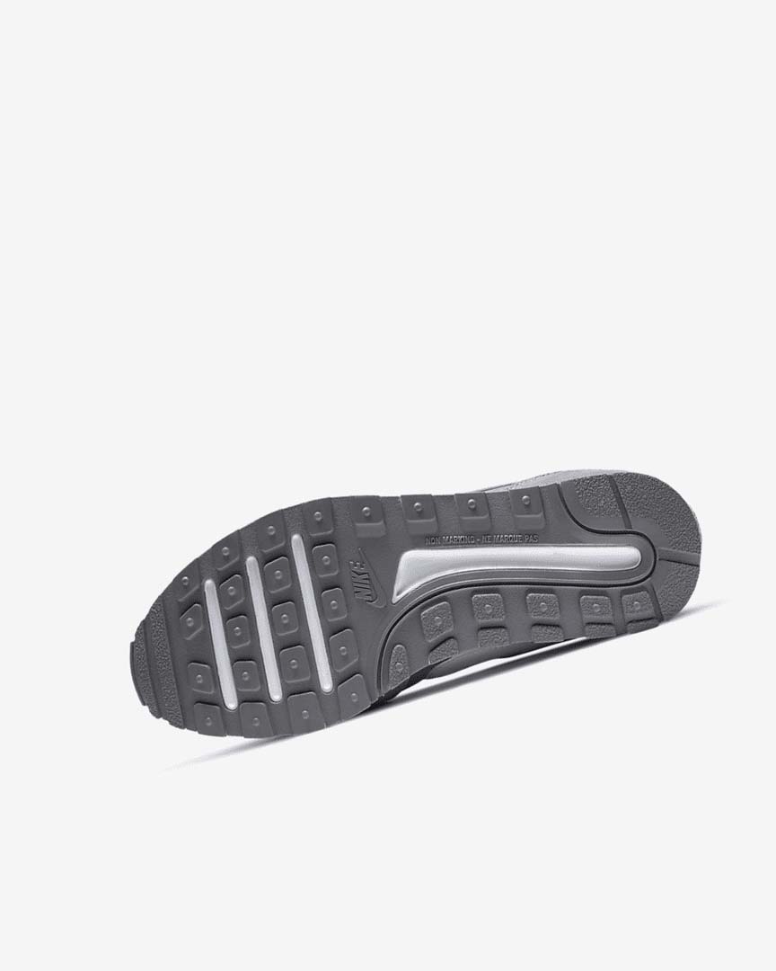 Grey / White Nike MD Valiant Girls' Shoes | CA_2744