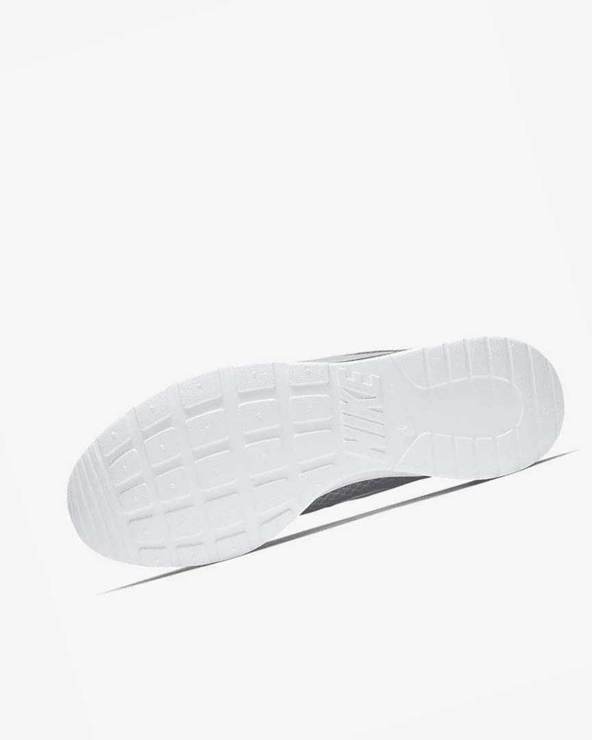 Grey / White Nike Tanjun Men's Sneakers | CA_5248